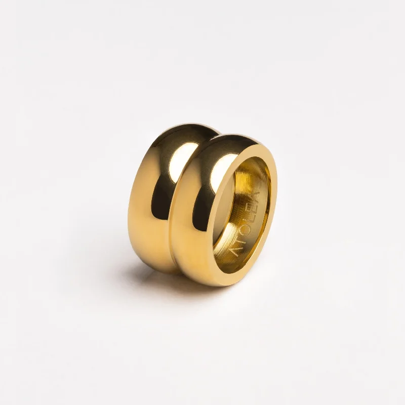 Shop Trending Jewelry With Exclusive Savings Double Chunky Ring