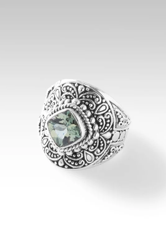 Adjustable Charm Bracelets For A Perfect Fit Dreams Within Reach Ring™ in Green Apatite