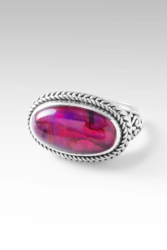 Buy More, Save More On Stunning Jewelry Pieces Embellish Ring™ in Pink Purple Abalone