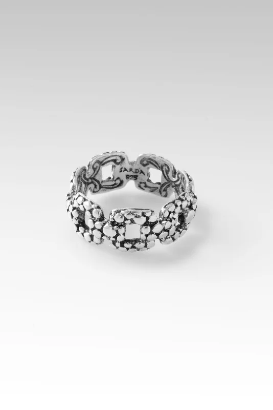 Personalized Jewelry At Special Discount Rates Embrace Empathy Ring™ in Scattered Jawan