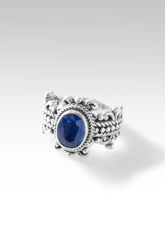 Trending Jewelry Styles Now At Limited-Time Discounts Embrace the Good Ring™ in Blue Kyanite