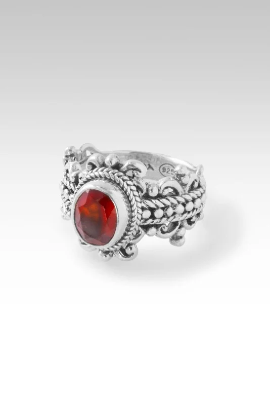 Fashion-Forward Jewelry At Incredible Prices Embrace the Good Ring™ in Hessonite Garnet