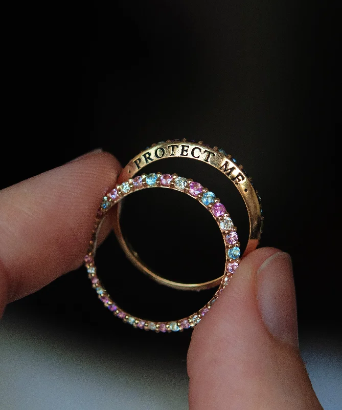 Affordable Gold-Plated Jewelry For Modern Fashion Exclusive! Tender Ring of Salt - Ready-to-ship