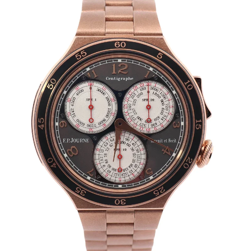 Holiday Jewelry Sale – Perfect Gifts At The Best Prices F.P. Journe Centigraphe LineSport 44mm Rose Gold Gray Dial Ref# CT2 RG BR