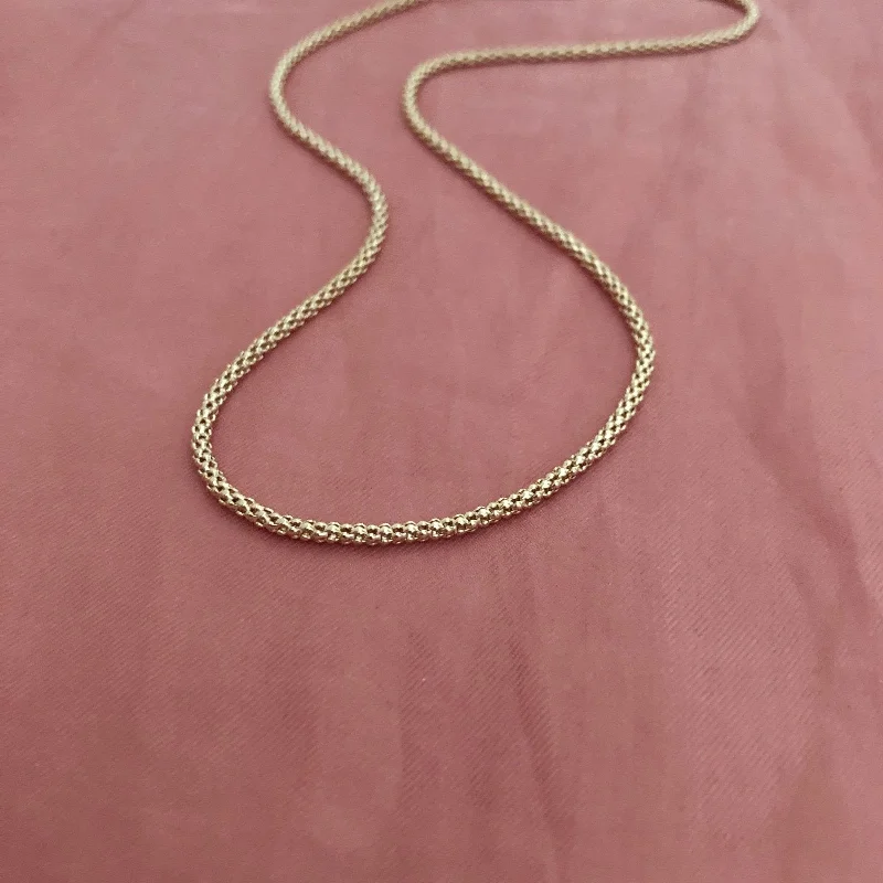 Exclusive Jewelry Discounts – Shop Now For Savings Faustina - Tube Chain Necklace
