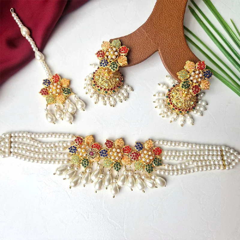 Shop Fine Jewelry With Amazing Deals Flower Set (Multi)