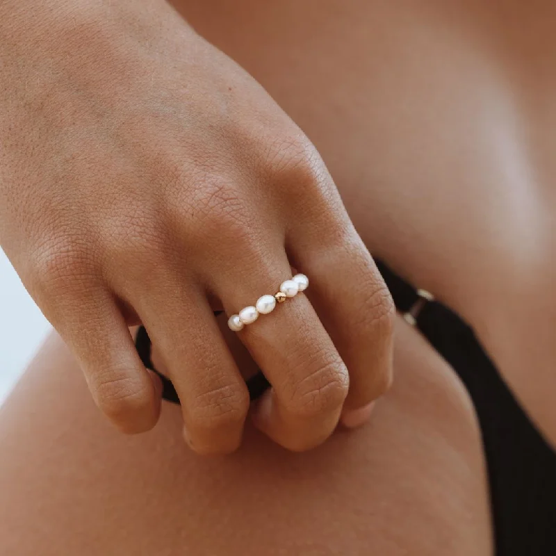 Last Chance To Grab Your Favorite Jewelry At A Discount Freshwater Pearl Ring