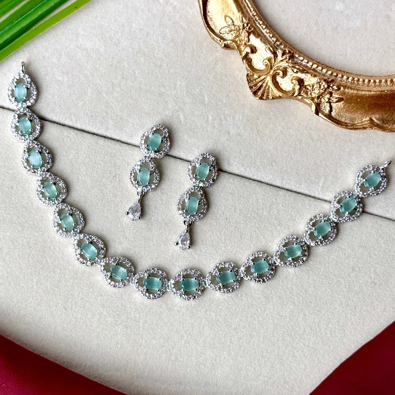 Chic, Trendy, And Affordable Jewelry Sale Gianna Set (Turquoise)