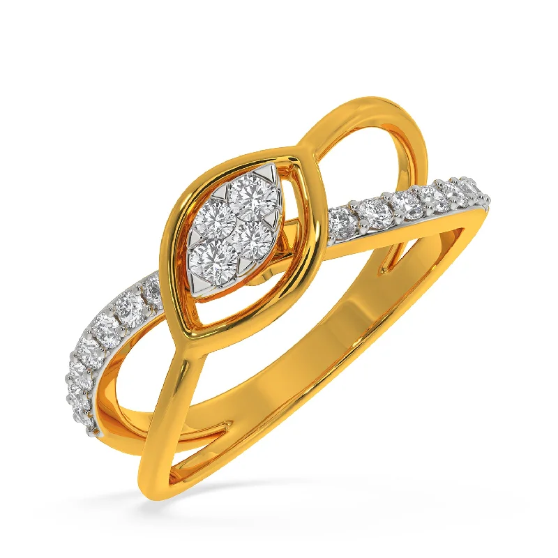 Luxury Jewelry At Unbeatable Discounts Gilded Blossom Ring
