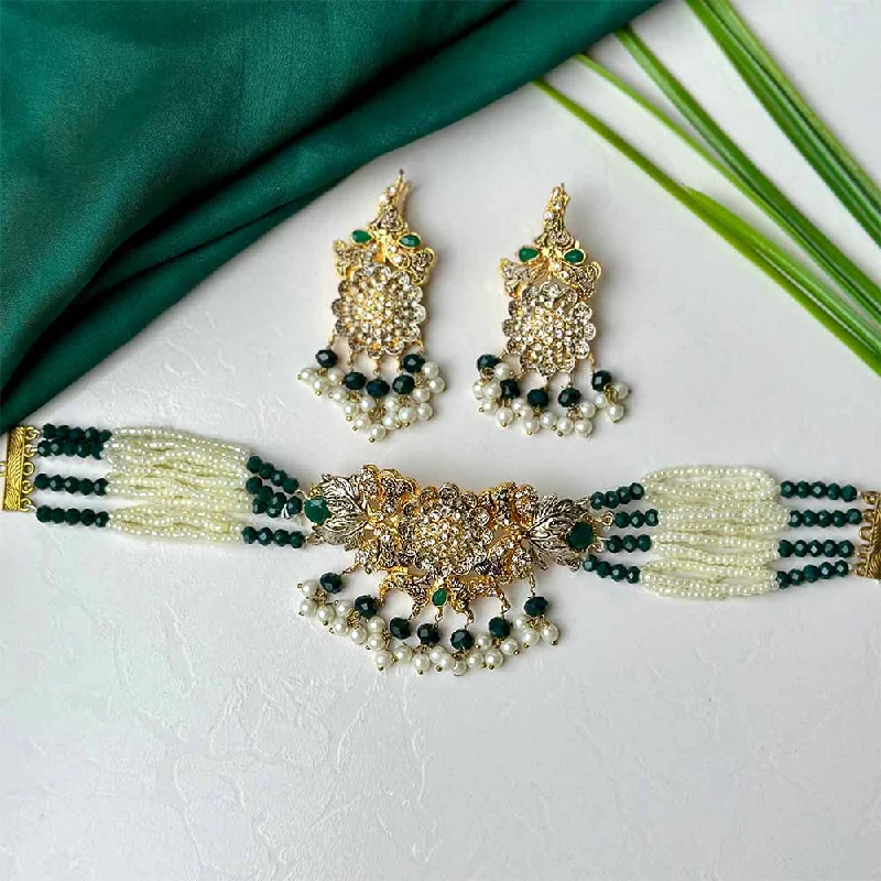 Discover Unique Jewelry With Special Limited-Time Offers Gunsha Set (Green)