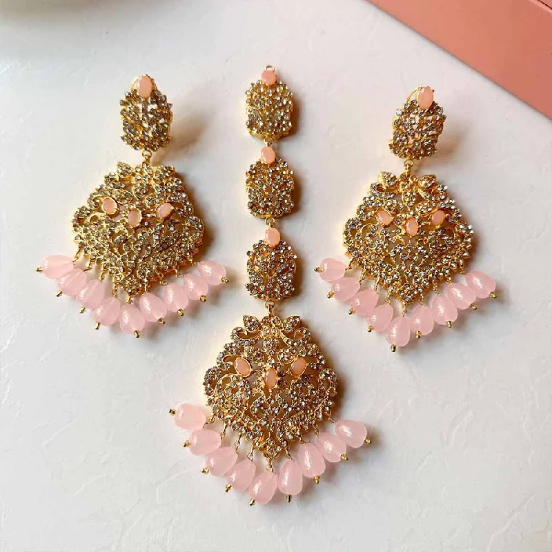 Best-Selling Jewelry Now Available At Special Deals Haya Set (Baby Pink)