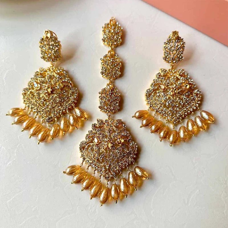 Exclusive Jewelry Offers – Sparkle For Less Haya Set (Champagne)