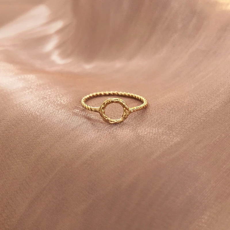 Luxury Jewelry Sale – Elegant Styles At Unbeatable Prices Hedwig - Circle Ring