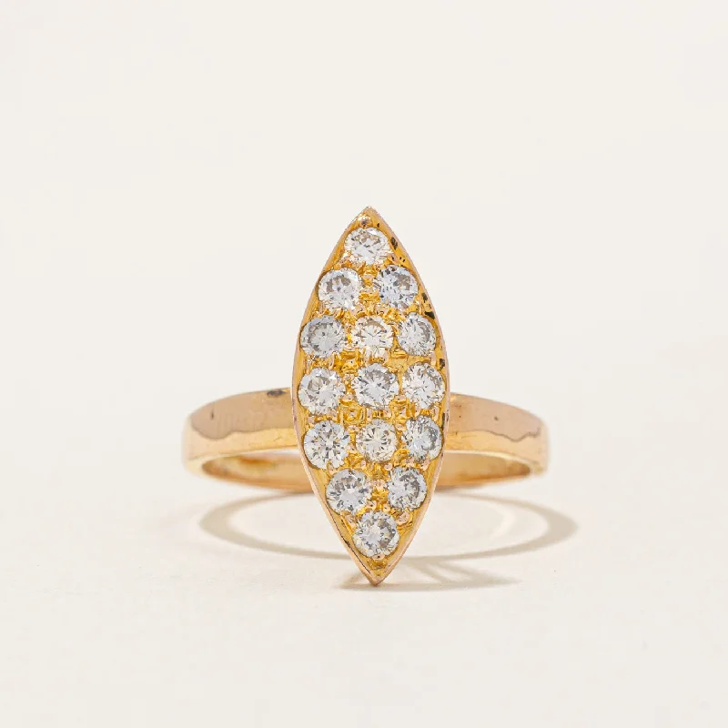 Bold And Beautiful Jewelry Now At Irresistible Prices High Set Diamond Ring | 1.00ctw | SZ 5.75 |