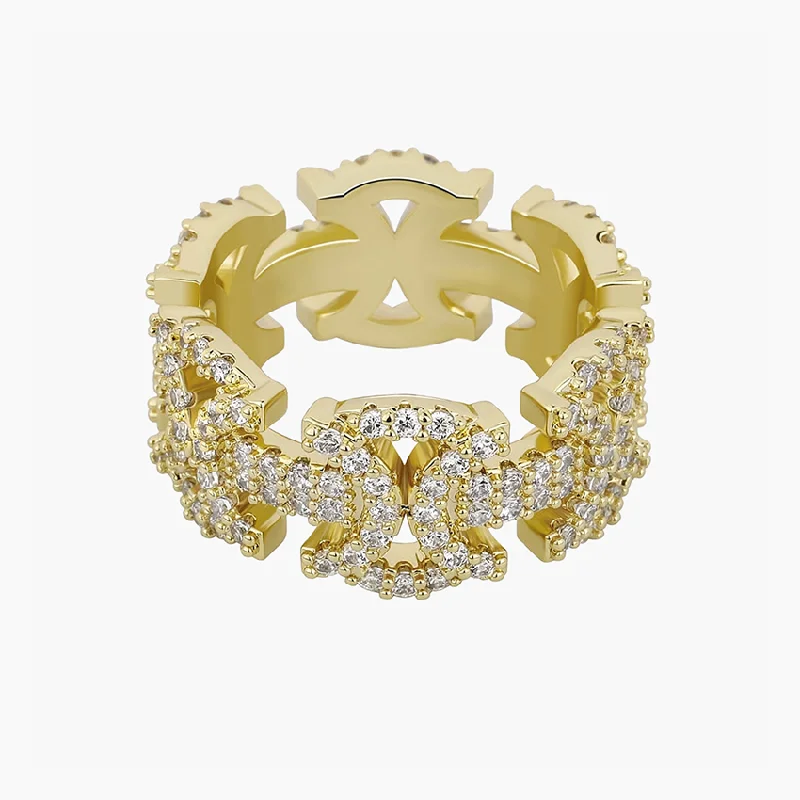 Don't Miss Out On Jaw-Dropping Jewelry Discounts INDY RING – GOLD