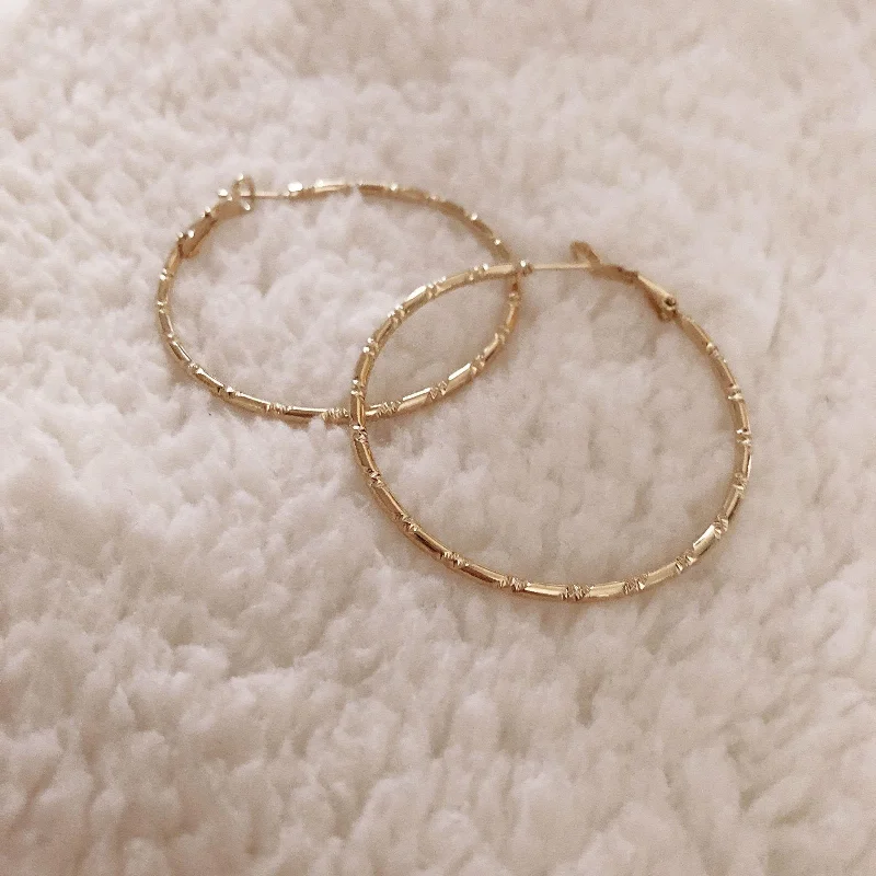 Premium Diamond Jewelry For Unforgettable Moments Ingrid - Dainty Hoops
