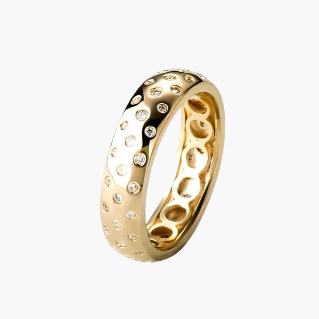 Flash Deals On Fine Jewelry – Shop Before It's Gone Interstellar Ring – GOLD