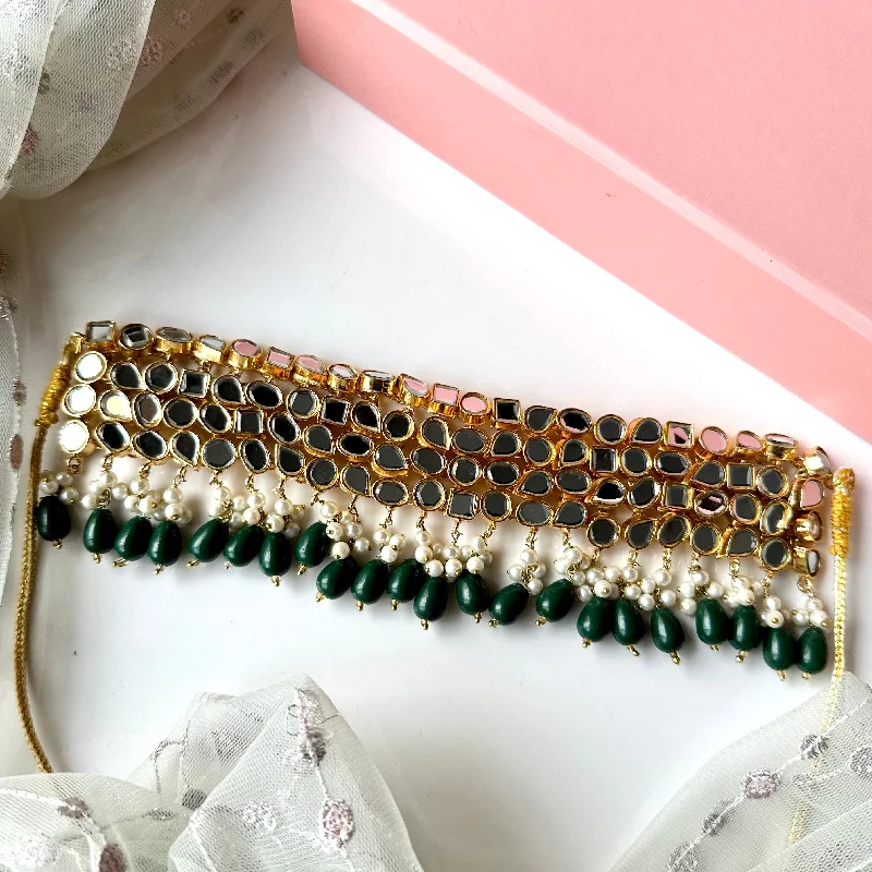 Flash Sale On Exquisite Jewelry – Don't Miss Out Jadau Choker/ Necklace