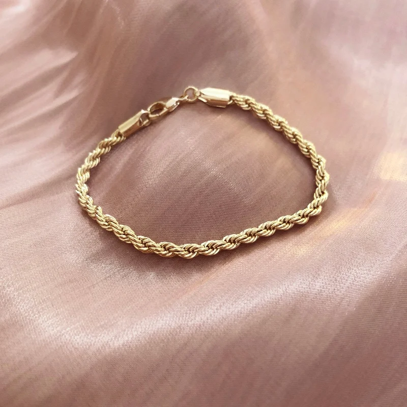 Special Deals On Handcrafted And Designer Jewelry Jayne - Rope Bracelet