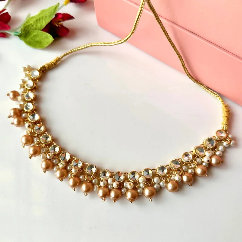 Jewelry Sale – Exclusive Styles At Lower Prices Jeena Necklace (Golden)