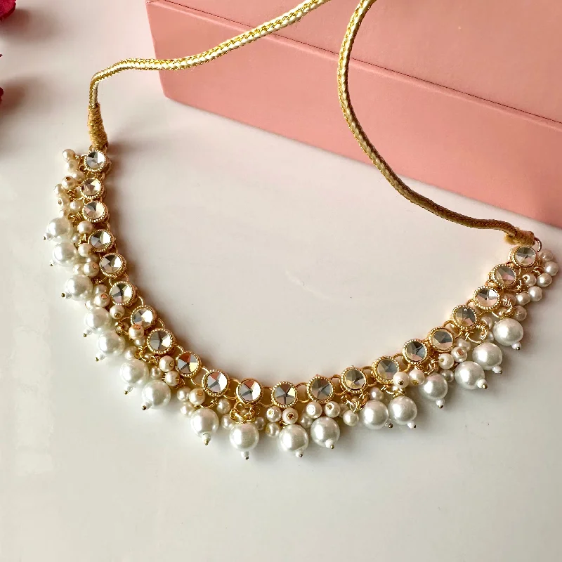 Limited-Time Offer On Elegant Jewelry Pieces Jeena Necklace (Pearl)