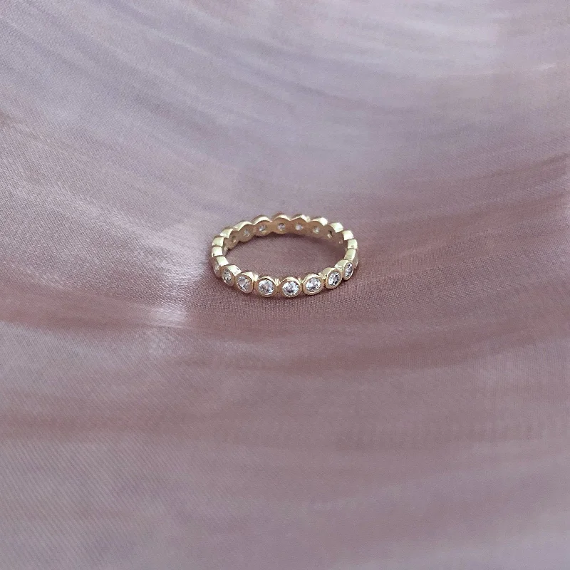 Eco-Friendly Sustainable Jewelry For Conscious Buyers Jolene - CZ Ring