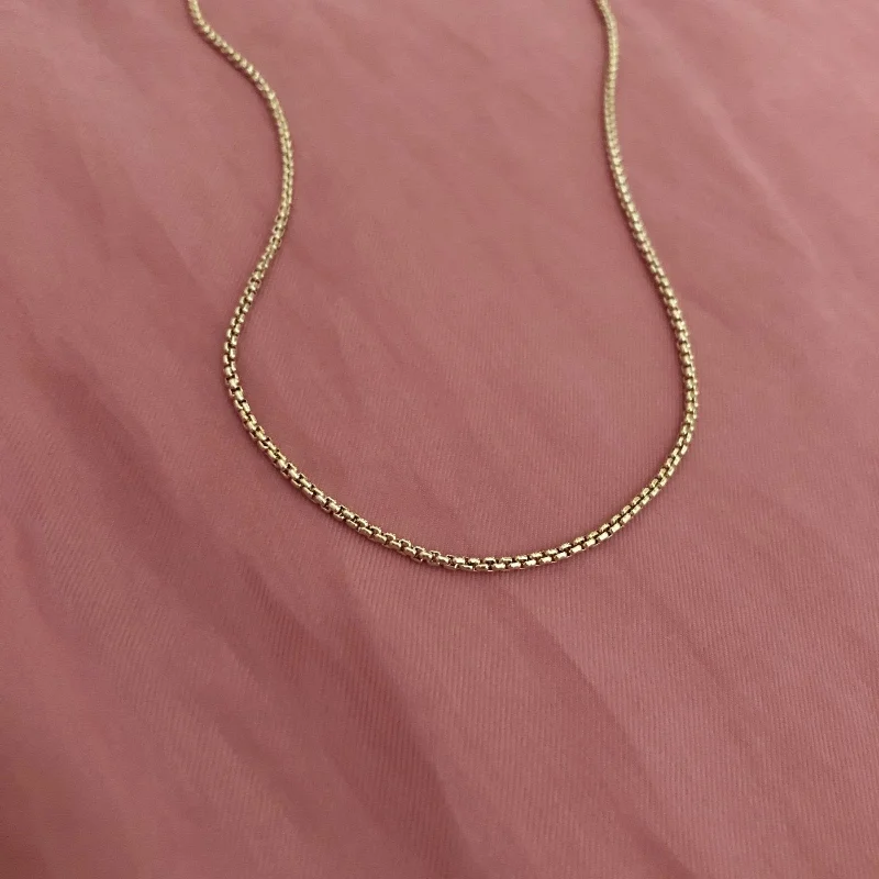 Limited-Time Jewelry Sale – Elegant Styles At Less Josefa - Tube Chain Necklace