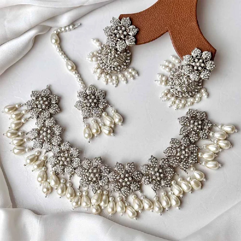 Limited-Time Jewelry Discounts – Shine Without The Splurge Kanwal Set (Silver)