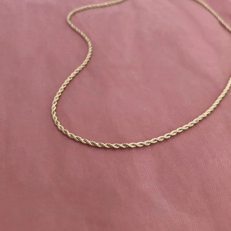 Flash Sale On Exquisite Jewelry – Don't Miss Out Kasey - Rope Chain Necklace
