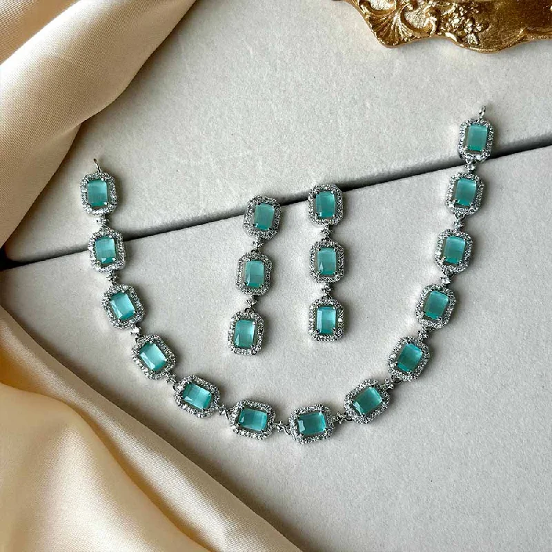Jewelry Sale Alert – Shop Timeless Elegance Today Khloe Set (Turquoise)