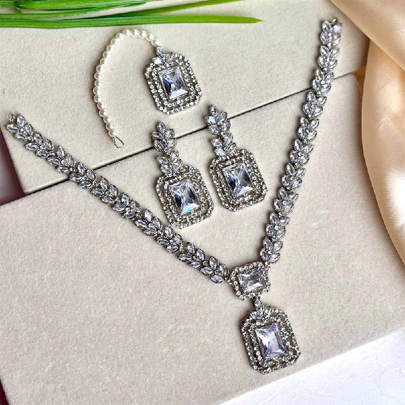 Don't Miss Our Biggest Jewelry Sale Of The Season Kiara Set (Crystal)