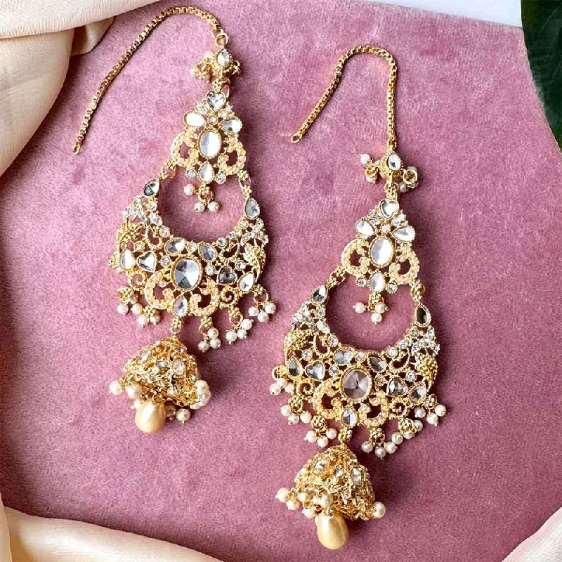 Exclusive Jewelry Sale – Limited-Time Discounts Kundan Earrings