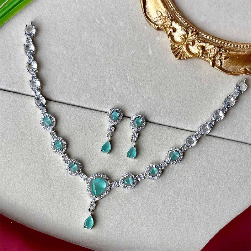 Premium Jewelry Now Available At Special Discounts Lily Set (Light Green)