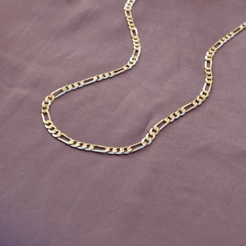 Unmissable Discounts On Timeless Jewelry Pieces Lorena - Figaro Chain Necklace
