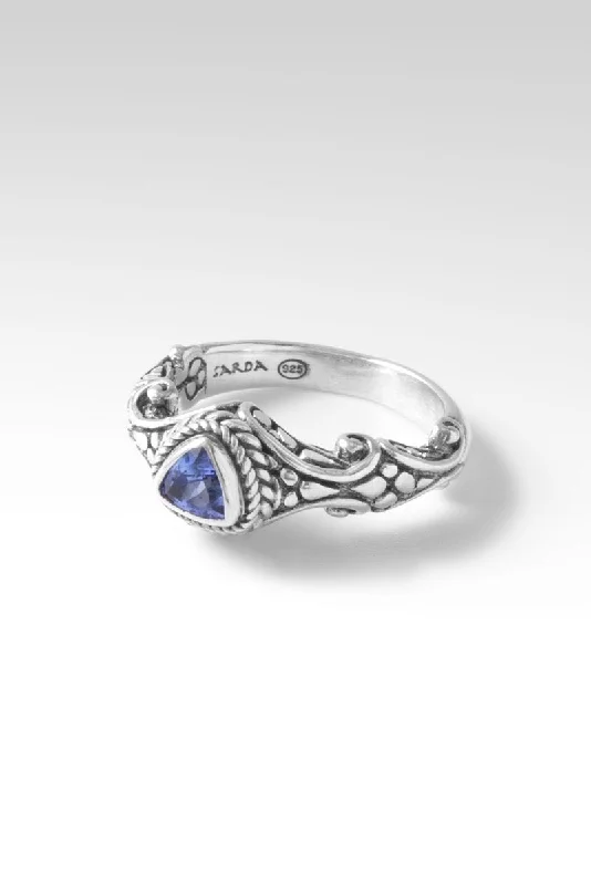 Shop Fine Jewelry With Exclusive Savings Love One Another Ring II™ in Tanzanite