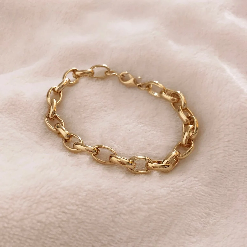 Exclusive Jewelry Sale – Limited-Time Discounts Lucia - Large Link Bracelet