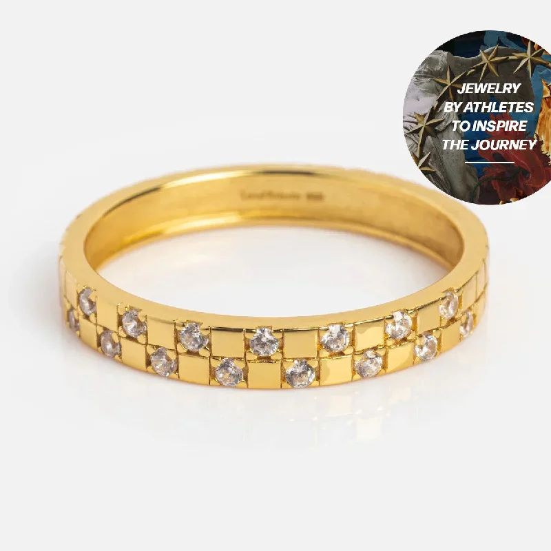 Personalized Jewelry Sale – Meaningful Gifts At Great Prices Lynn Williams x Local Eclectic Checkerboard Ring