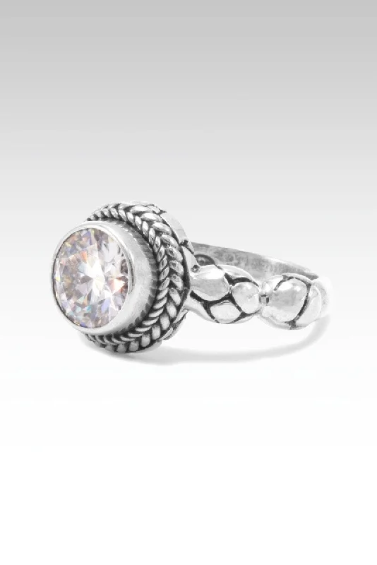 Grab Stylish Jewelry Before The Sale Ends Made For More Ring™ in Moissanite