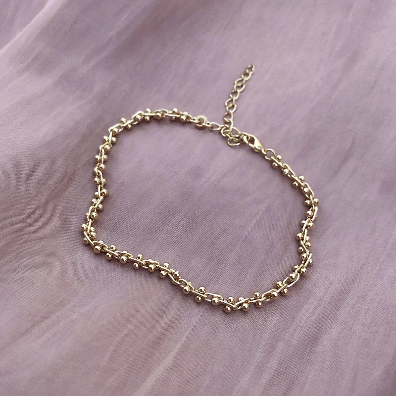 Jewelry Sale – Exclusive Styles At Lower Prices Magda - Beaded Anklet