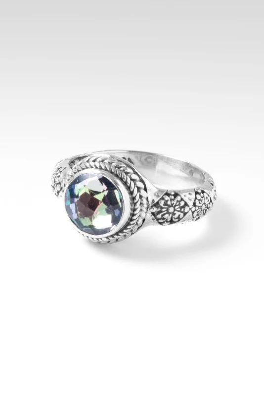 Once-A-Year Jewelry Deals – Shop Before They’Re Gone Make Your Light Shine Ring™ in Raindrops™ Mystic Quartz