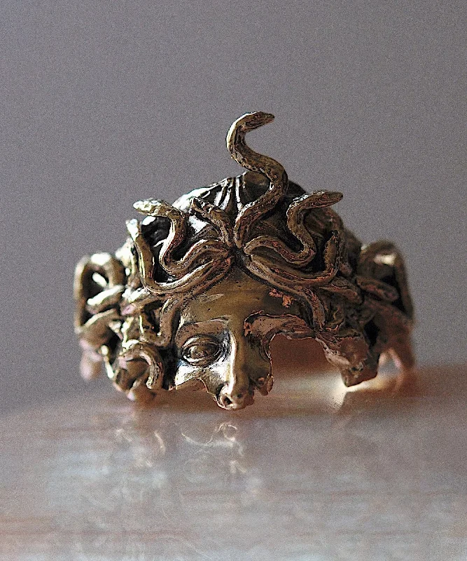 Seasonal Jewelry Sale – Upgrade Your Collection Medusa's Veil Ring - Ready-to-ship