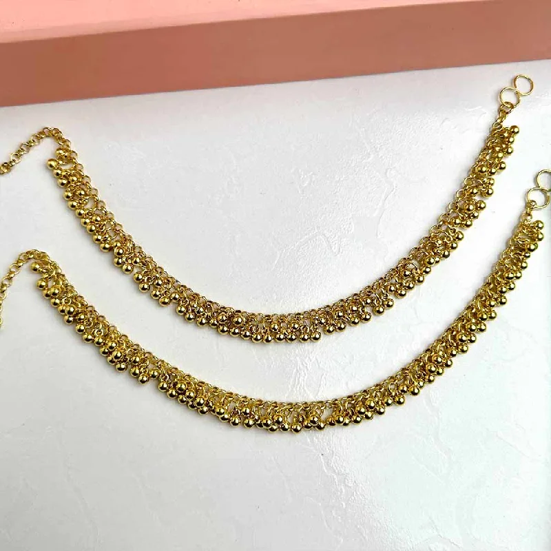 Elegant Jewelry At Unbeatable Offers – Shop Before It's Gone Mili anklets (Golden)