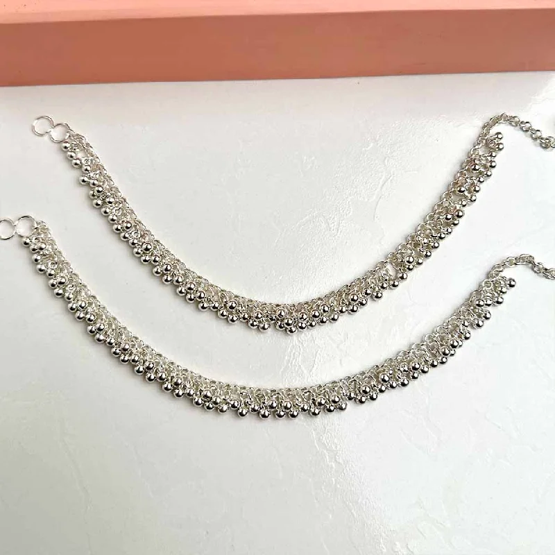 Best-Selling Jewelry Now Available At Special Deals Mili Anklets (Silver)