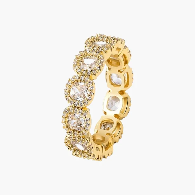 Shop Signature Jewelry Styles At Exclusive Prices Cluster Ring – GOLD