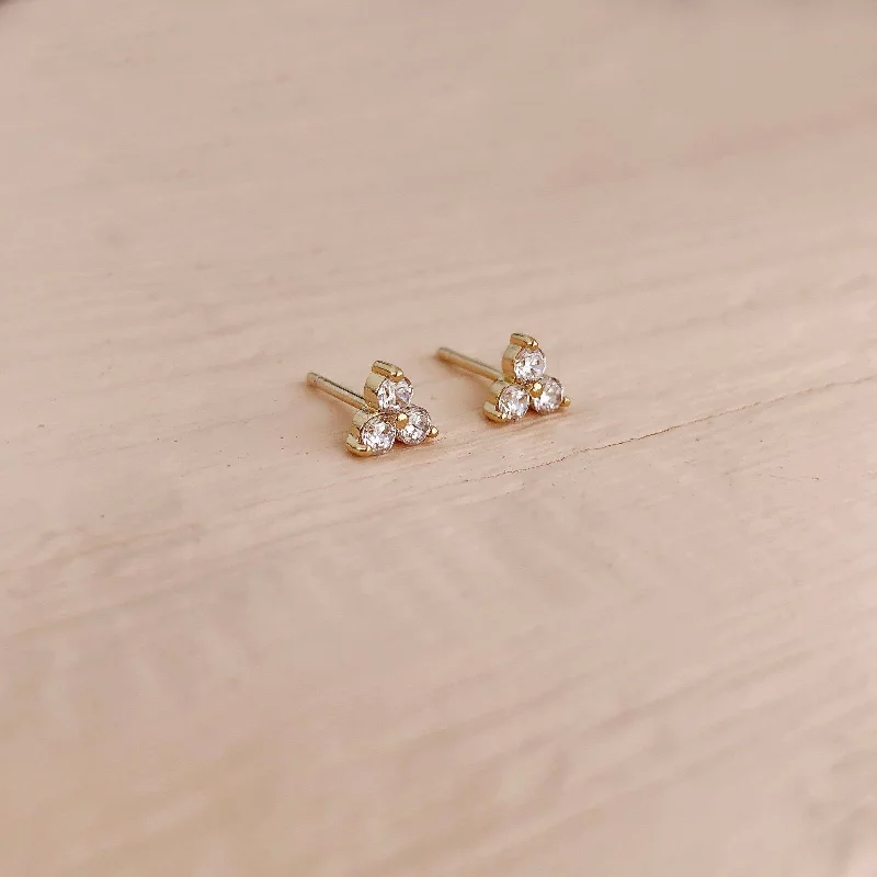 Seasonal Jewelry Sale – Upgrade Your Collection Miyu - Trinity CZ Studs