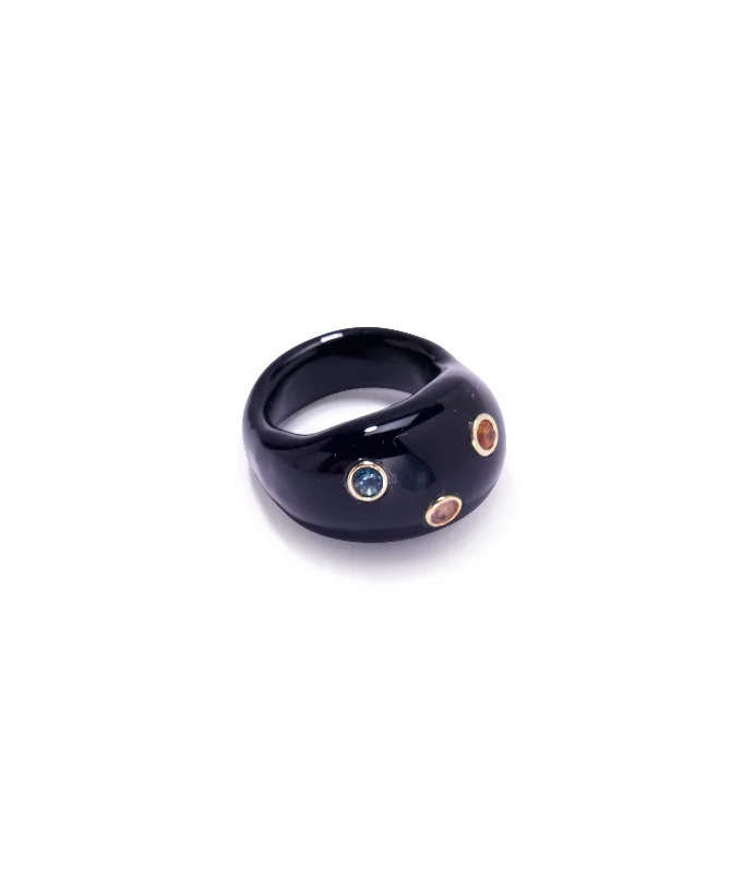 Sparkle For Less – Shop Our Limited-Time Jewelry Deals Monument Ring in Onyx