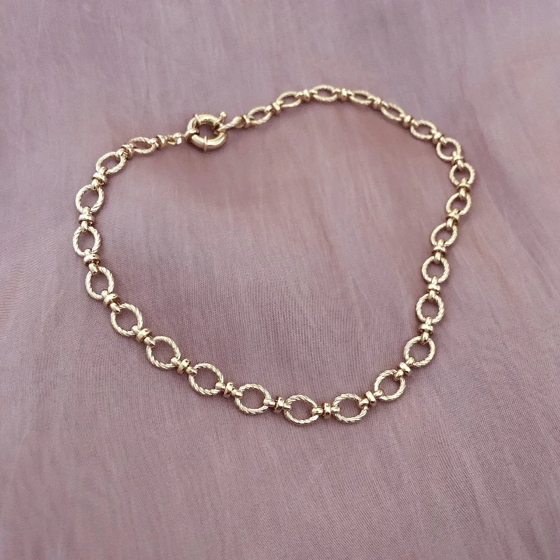 Clearance Sale On High-End Jewelry Collections Nasira - Chunky Chain Necklace