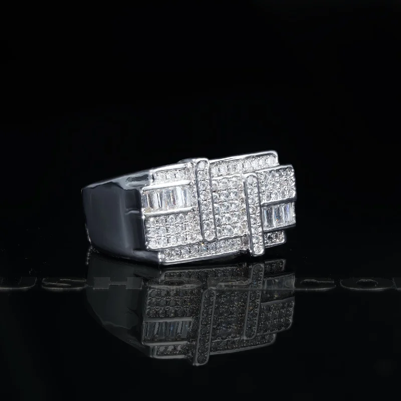 Clearance Sale On High-End Jewelry Collections NEW ARRIVAL! BlingBling Hip Hop Ring