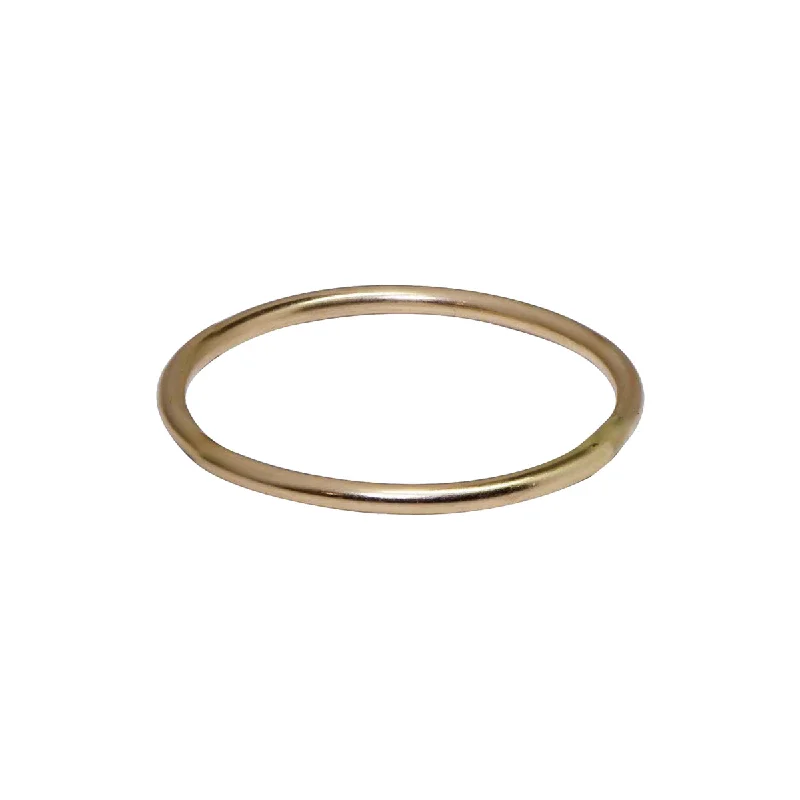 Once-A-Year Jewelry Sale – Grab Your Favorites Now Smooth Stacking Ring