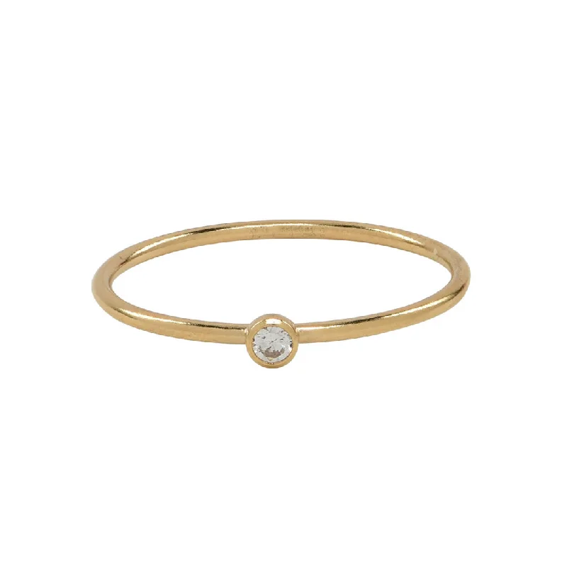 Jewelry Deals That Sparkle – Shop Today Solitaire CZ Ring